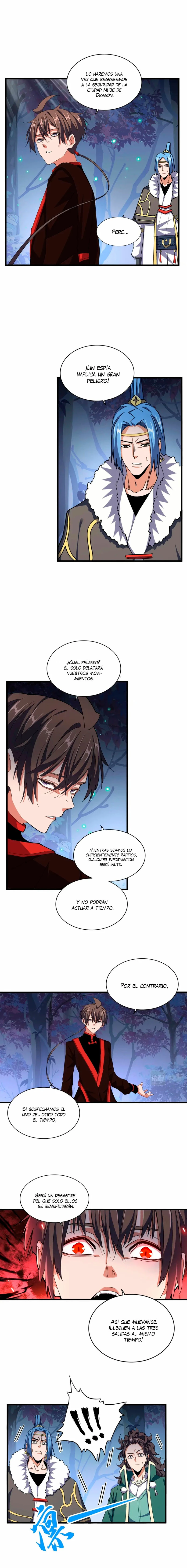 Emperador magico (magic emperor) > Capitulo 333 > Page 31